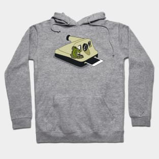 The Inner Workings of An Instant Camera Hoodie